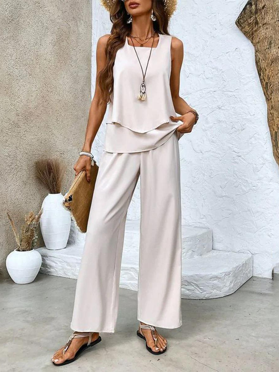 Abigail™ | Chic Two-Piece Ensemble oaklynwear