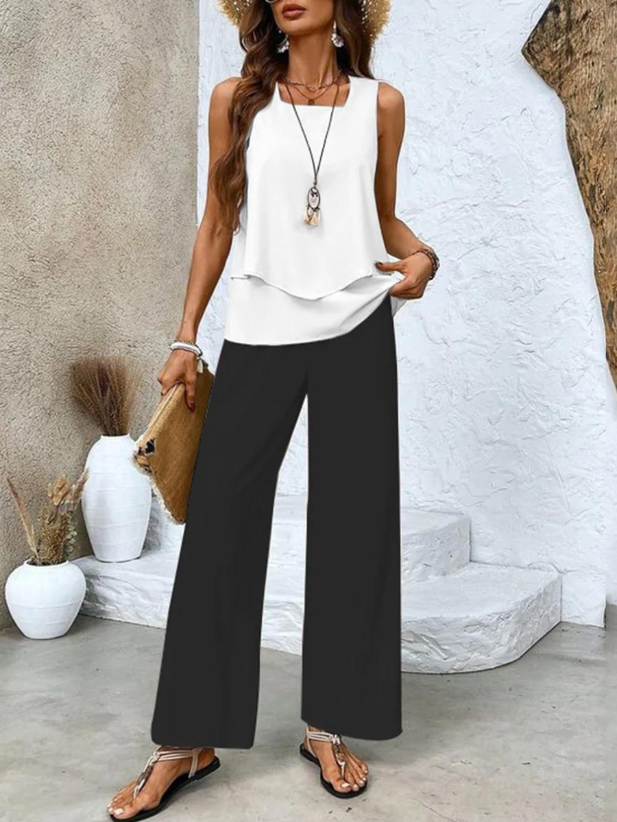 Abigail™ | Chic Two-Piece Ensemble oaklynwear