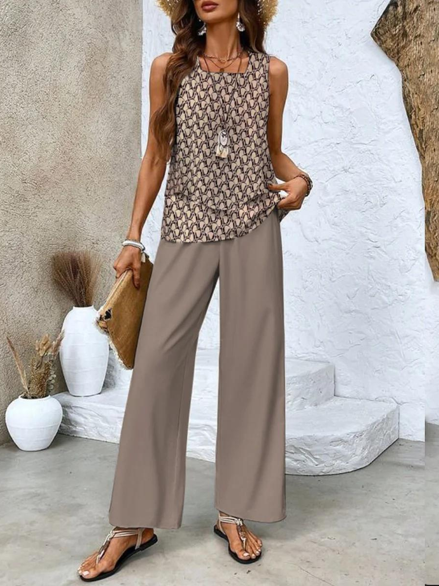Abigail™ | Chic Two-Piece Ensemble oaklynwear