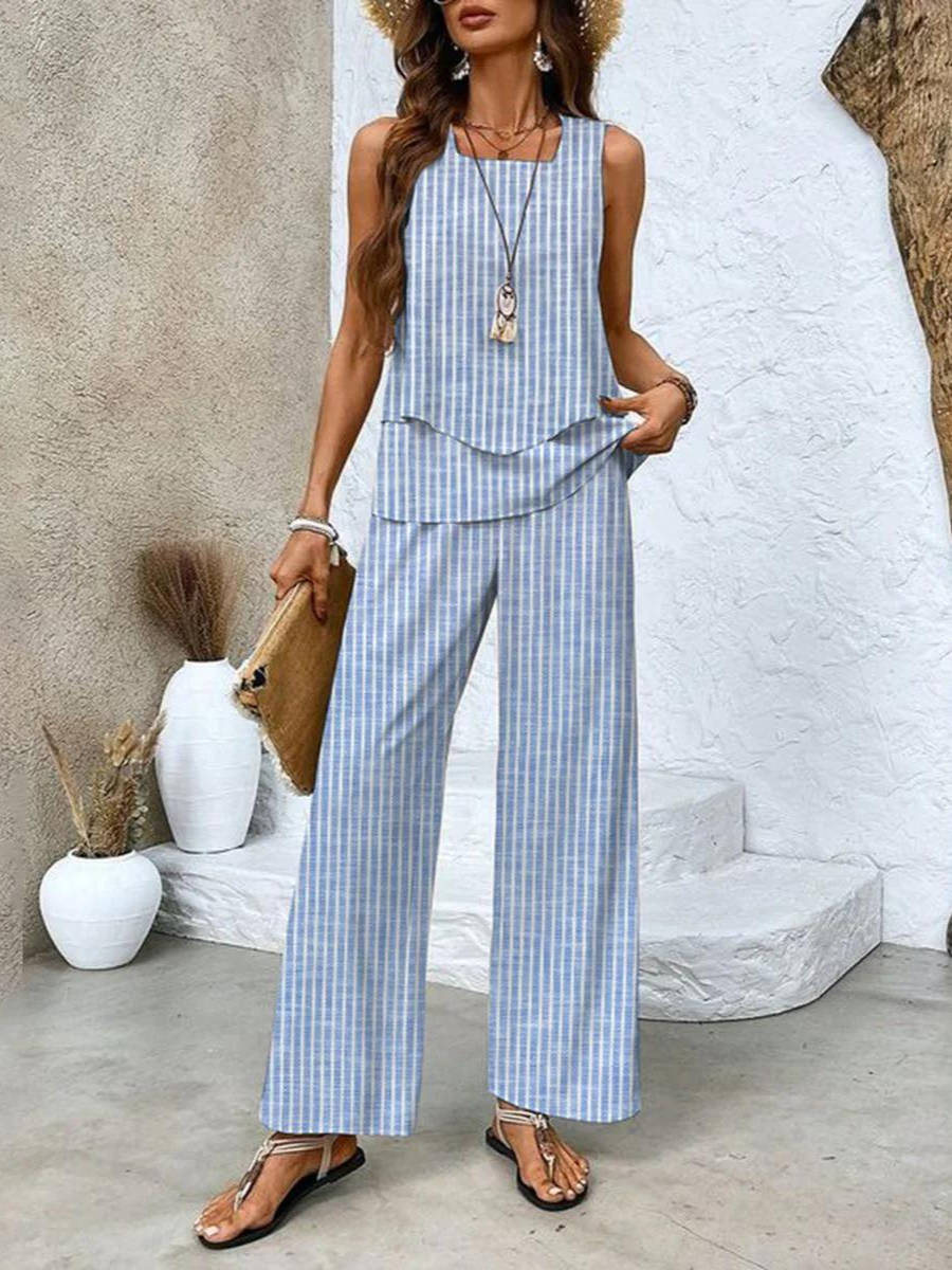 Abigail™ | Chic Two-Piece Ensemble oaklynwear