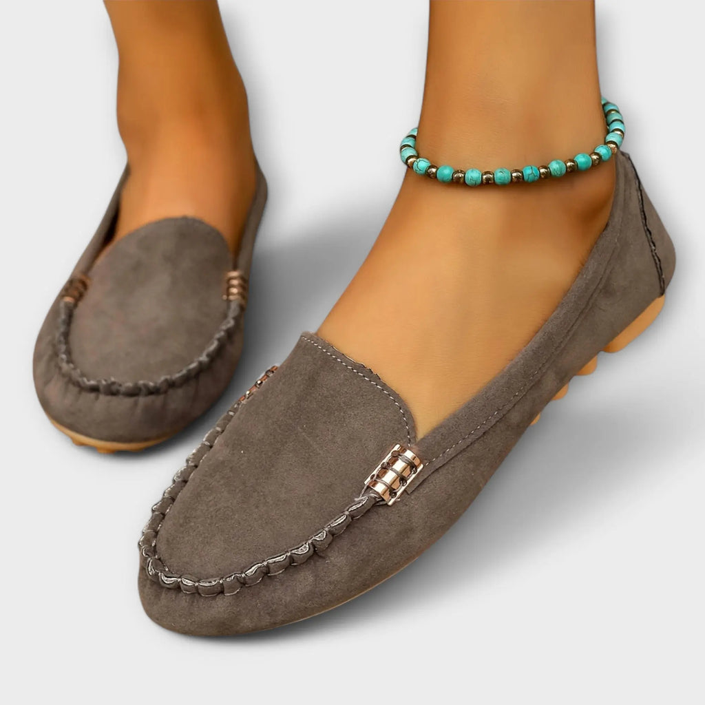 Bonnie | Moccasin Slip-Ons oaklynwear