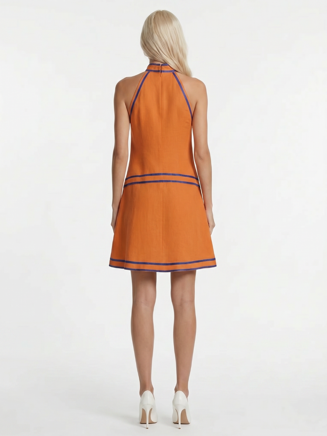 Sunny | Women's Halter Mini Dress oaklynwear