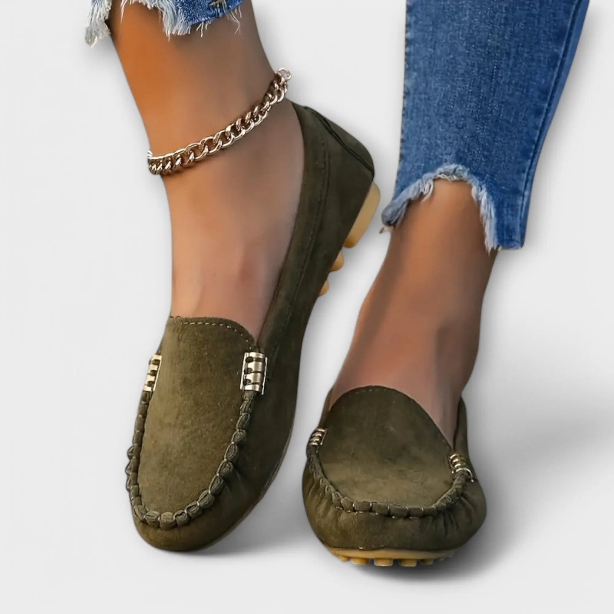 Bonnie | Moccasin Slip-Ons oaklynwear