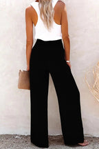 Sharon™ | Comfortable High-Waisted Trousers oaklynwear