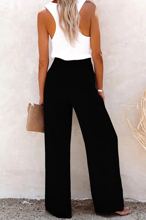 Sharon™ | Comfortable High-Waisted Trousers oaklynwear