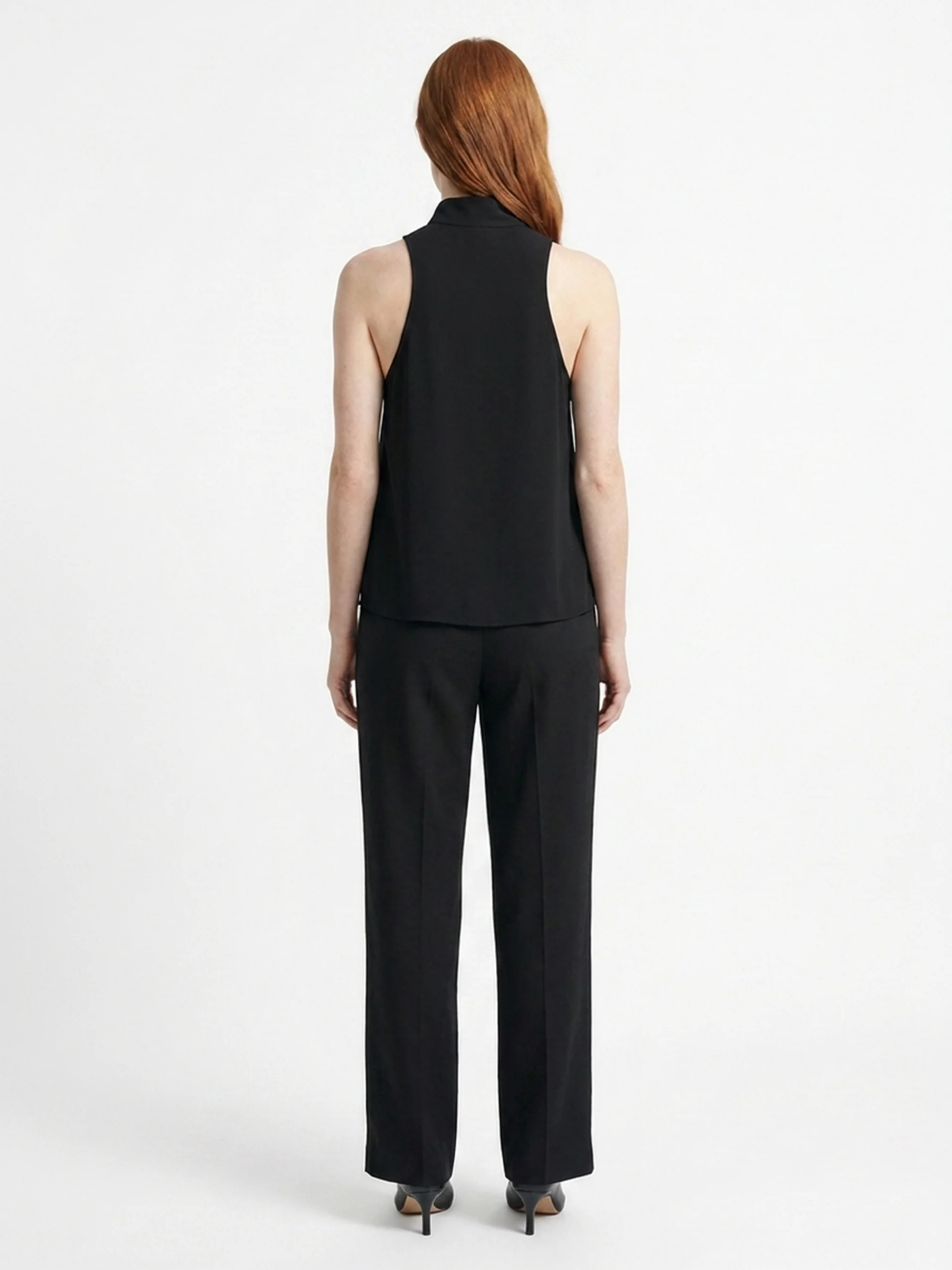 Monica | Linen Top and Trousers Set oaklynwear