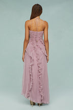 Estelle | Women's Elegant Halter Dress oaklynwear