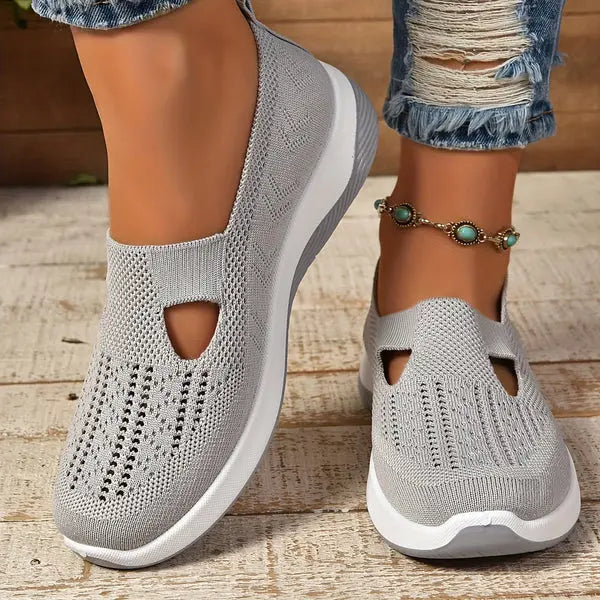 Drift™ | Women's Lightweight Slip-On Shoes – Breathable Everyday Comfort & Support oaklynwear