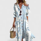 Paula | Elegant Boho Dress oaklynwear