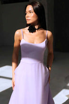 Clarke | Spaghetti Strap Ruffle Hem Maxi Dress oaklynwear
