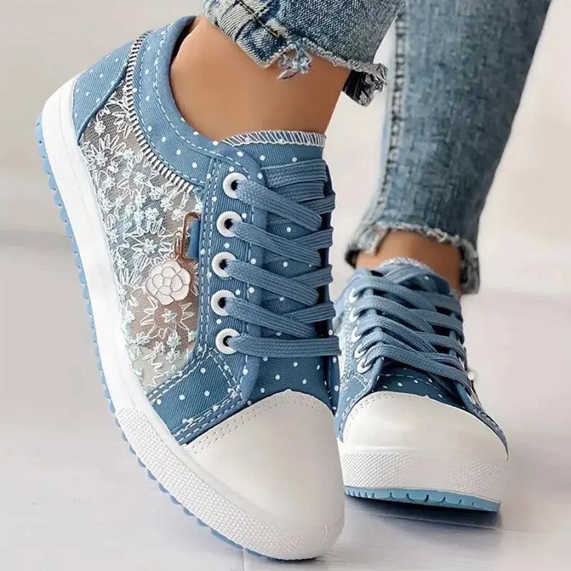 Arch™ | Women's Wide Toe Box Orthopedic Sneakers – Targeted Support & Pain Relief oaklynwear