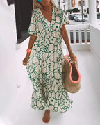 Breezy | Women's Flowy Summer Dress oaklynwear