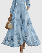 Luna™ | Elegant Sleeveless Flowy Summer Maxi Dress oaklynwear