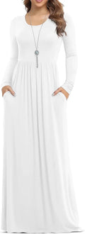 Mila | Long Sleeve Maxi Dress oaklynwear