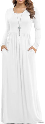 Mila | Long Sleeve Maxi Dress oaklynwear