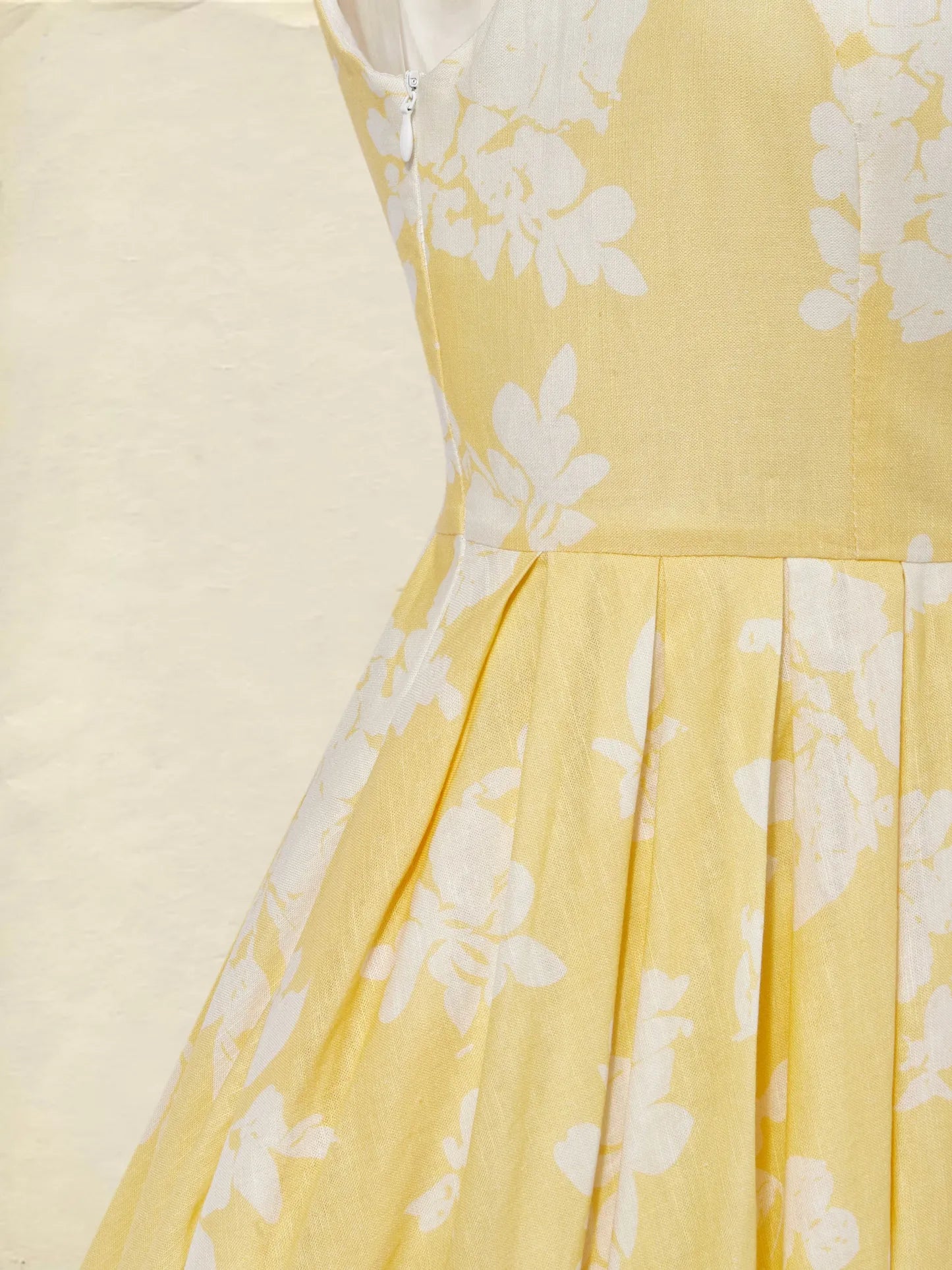 Rosanna | Women's Floral Linen Midi Dress oaklynwear
