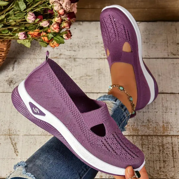 Drift™ | Women's Lightweight Slip-On Shoes – Breathable Everyday Comfort & Support oaklynwear