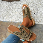 Sunny | Comfortable Flat Sandals oaklynwear