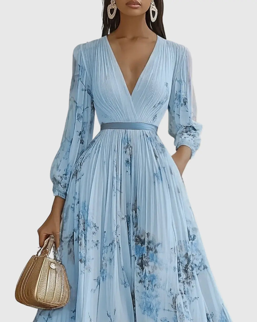 Luna™ | Elegant Sleeveless Flowy Summer Maxi Dress oaklynwear