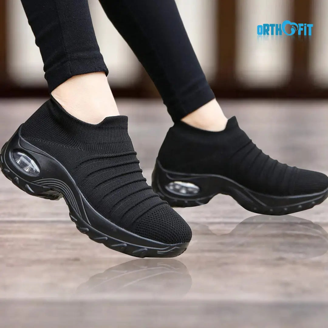 Lark™ | Women's Ortho-Relief Arch Support Shoes – Lightweight Cushioning & Timeless Style oaklynwear