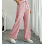 Donna | Striped Pants with Pockets oaklynwear