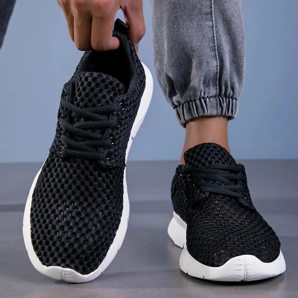 Breeze™ | Women's Mesh Arch Support Sneakers – Lightweight Breathable Walking Shoe oaklynwear