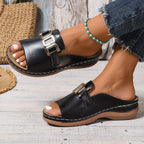 Lyra | Chic Orthopedic Sandals oaklynwear