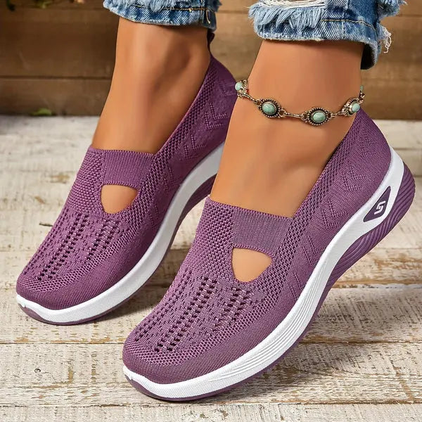 Drift™ | Women's Lightweight Slip-On Shoes – Breathable Everyday Comfort & Support oaklynwear