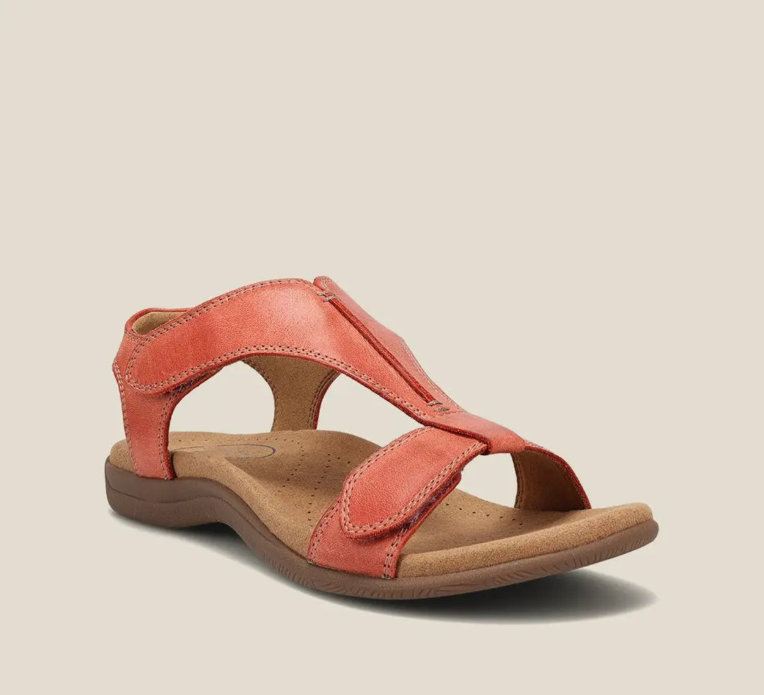 Mae | Orthopedic Vegan Leather Sandals oaklynwear