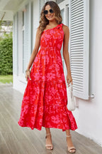 Sienna | One Shoulder Floral Maxi Dress oaklynwear
