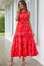 Sienna | One Shoulder Floral Maxi Dress oaklynwear