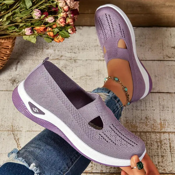 Drift™ | Women's Lightweight Slip-On Shoes – Breathable Everyday Comfort & Support oaklynwear