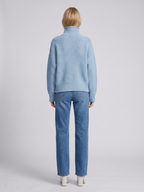 Aubrey | Turtleneck Loose Knit Pullover Sweater, Cozy Boho Winter Knit oaklynwear