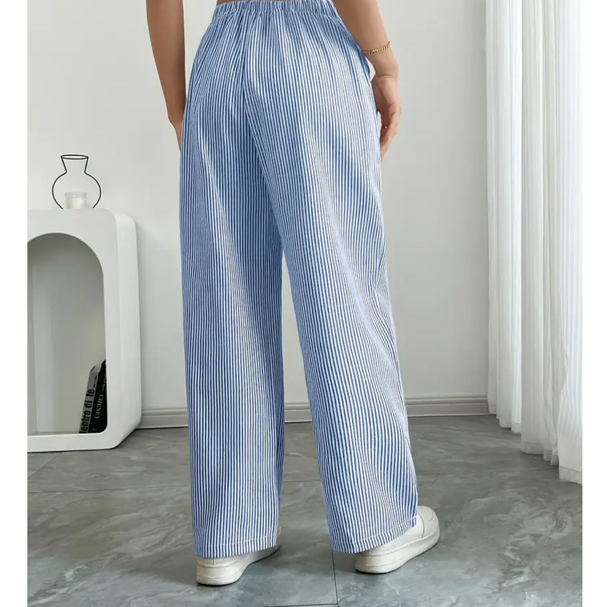 Amber™ | Striped Pant With Pockets oaklynwear