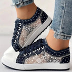 Arch™ | Women's Wide Toe Box Orthopedic Sneakers – Targeted Support & Pain Relief oaklynwear