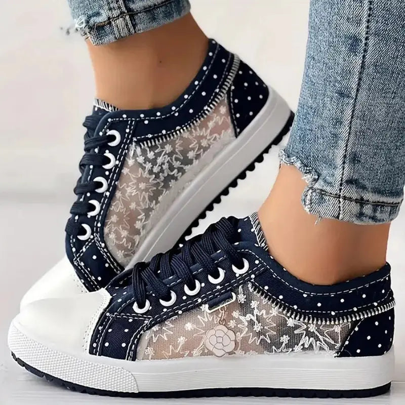 Arch™ | Women's Wide Toe Box Orthopedic Sneakers – Targeted Support & Pain Relief oaklynwear