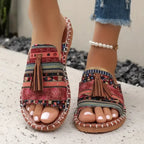 Sunny | Comfortable Flat Sandals oaklynwear