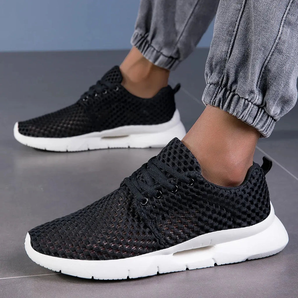 Breeze™ | Women's Mesh Arch Support Sneakers – Lightweight Breathable Walking Shoe oaklynwear