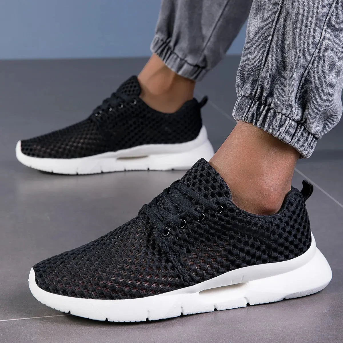 Breeze™ | Women's Mesh Arch Support Sneakers – Lightweight Breathable Walking Shoe oaklynwear