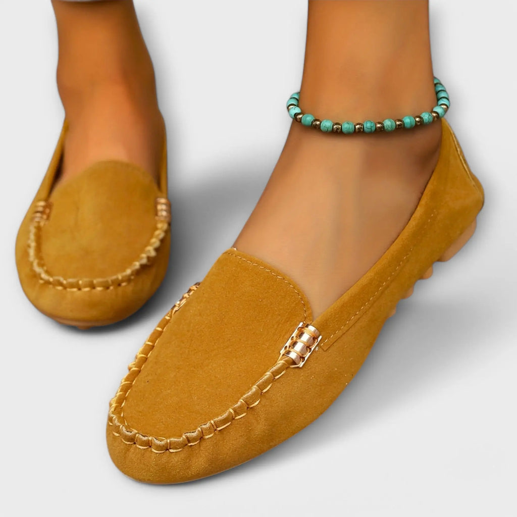 Bonnie | Moccasin Slip-Ons oaklynwear