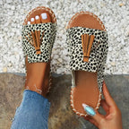 Sunny | Comfortable Flat Sandals oaklynwear