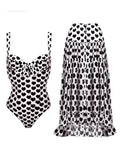 Daisy | Women's Two-Piece Swimsuit Set oaklynwear