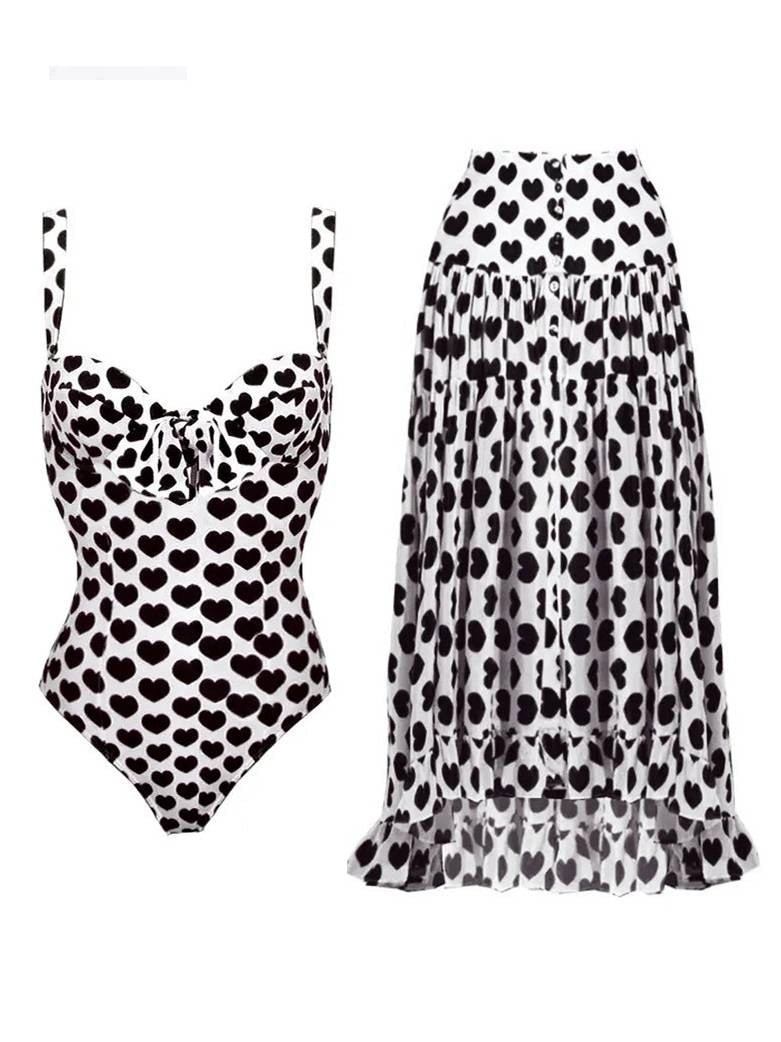 Daisy | Women's Two-Piece Swimsuit Set oaklynwear
