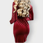 Abbie™ | Asymmetrical Party Dress oaklynwear