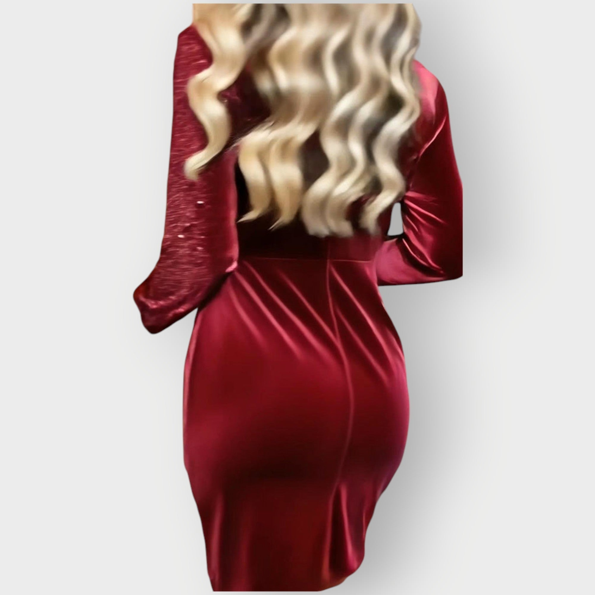 Abbie™ | Asymmetrical Party Dress oaklynwear