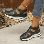 Luxe™ | Women's Elevated Sneakers – Hidden Height Boost & Adjustable Breathable Fit oaklynwear