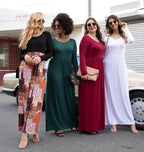 Mila | Long Sleeve Maxi Dress oaklynwear