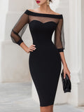 Isadora | Off-Shoulder Sweetheart Midi Dress oaklynwear