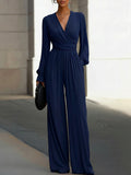 Helena | Women's Wide-Leg Jumpsuit oaklynwear
