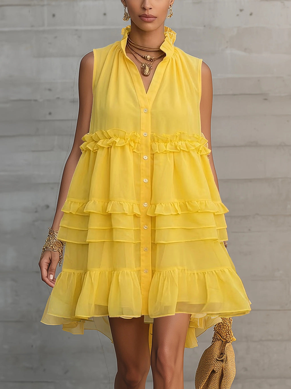 Ava | Women's Peplum Mini Dress oaklynwear